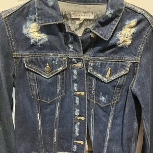 Sandro - Blue denim jeans jacket